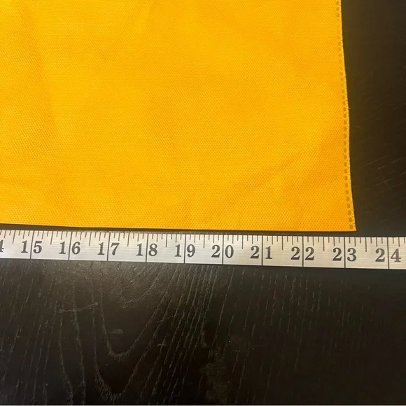 Mario Valentino Vibrant Yellow Dust Bag - Picture 6 of 7